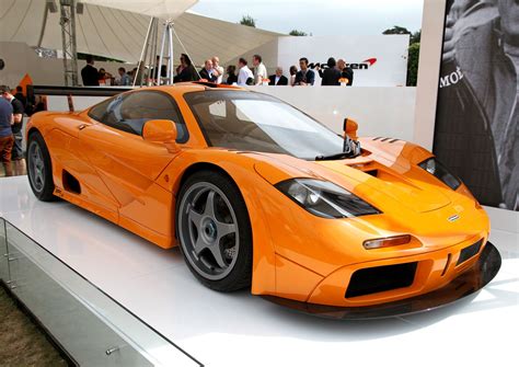 Mclaren F1, Goodwood Festival of Speed. An annual hill climb featuring historic motor racing ...