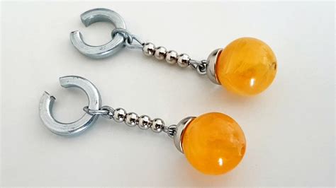 POTARA EARRINGS DRAGON BALL