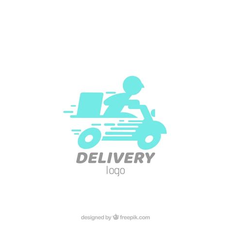 Premium Vector | Delivery logo template