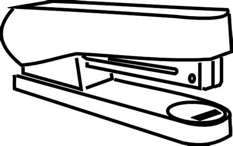 Stapler Coloring Pages