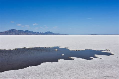 Na słonej pustyni, Great Salt Lake Desert - Zapiski Obieżyświatki