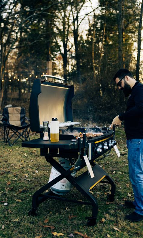 The HALO Elite Outdoor Griddle Does What Other Griddles Can't - CookOut ...