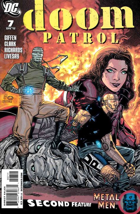 Back Issues / DC BackIssues / Doom Patrol (2009 DC) – Dreamlandcomics ...