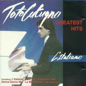 Toto Cutugno – L'Italiano (1990, CD) - Discogs