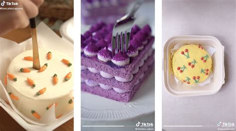 5 TikTok takes on the Korean lunch box cake that are almost too cute to eat