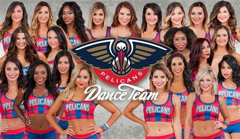 Meet Your 2016 Pelicans Dance Team | New Orleans Pelicans | Dance teams, New orleans pelicans, Dance