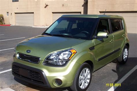 Kia Soul 2012 Colors