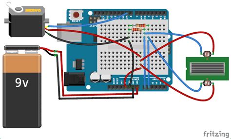 Arduino Solar Tracker using LDR and Servo Motor -Use Arduino for Projects