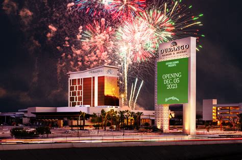 Durango Casino & Resort Announces Opening Time and Fireworks by Grucci ...