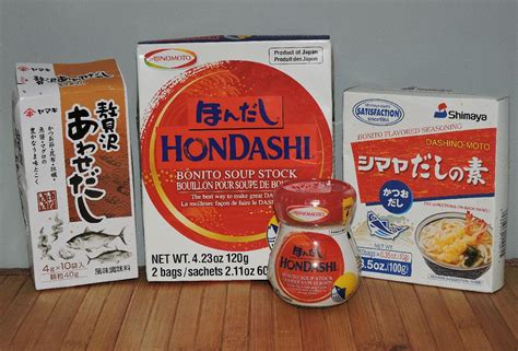 Instant Dashi Powder : An Introduction» Ingredients » Sybaritica