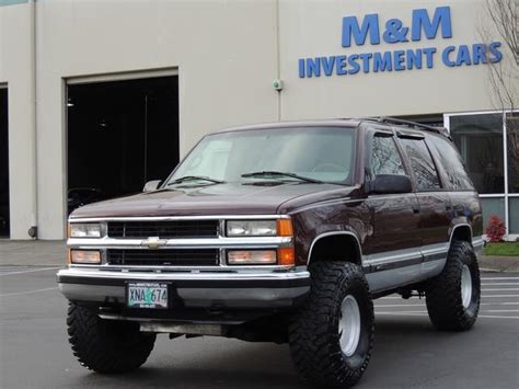 1995 Chevrolet Tahoe LS 4dr / 4WD / LIFTED LIFTED