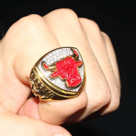 1993 Chicago Bulls NBA Championship Ring(Premium) – Best Championship Rings|Championship Rings ...