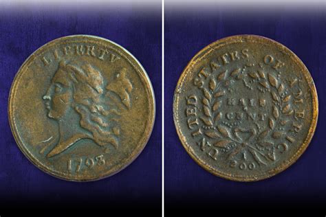 Rare half cent sells for $3,383 online - do you have the coin in your spare change? | The US Sun