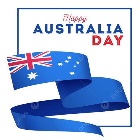 Happy Australia Day Vector Hd PNG Images, Happy Australia Day With ...