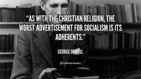 George Orwell Socialism Quotes. QuotesGram