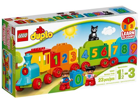 LEGO 10847 Number Train | $18.94 | 5% discount