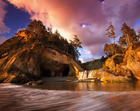 Hug Point, Oregon | Seaside oregon, Oregon vacation, Oregon travel