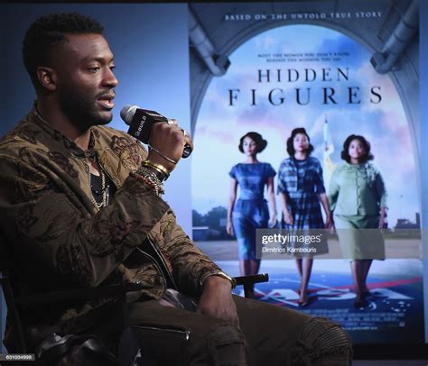 Aldis Hodge attends the Build Series "Hidden Figures"' at AOL HQ on ...