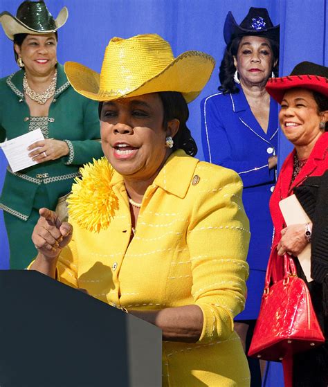 Congresswoman Frederica Wilson's Colorful Hats | [site:name] | Essence