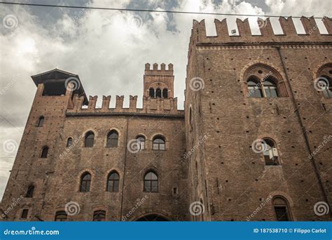 Bologna Architecture Detail 26 Stock Photo - Image of century, monument ...