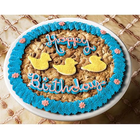 Mrs. Fields Lucky Ducky Happy Birthday Cookie Cake - Free Shipping ...