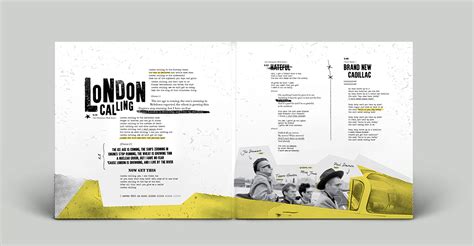 London Calling LP on Behance