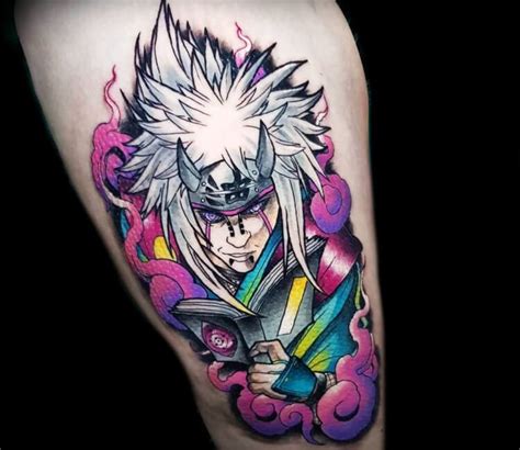 Jiraiya tattoo by Minh Luurangon | Post 30537