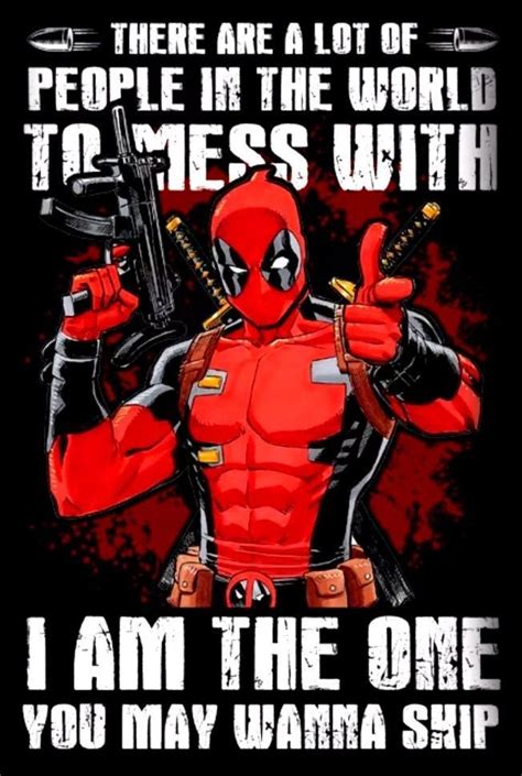 Best Deadpool Quotes - ShortQuotes.cc