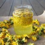 Wild and Delicious Dandelion Jelly recipe - SimplyBeyondHerbs