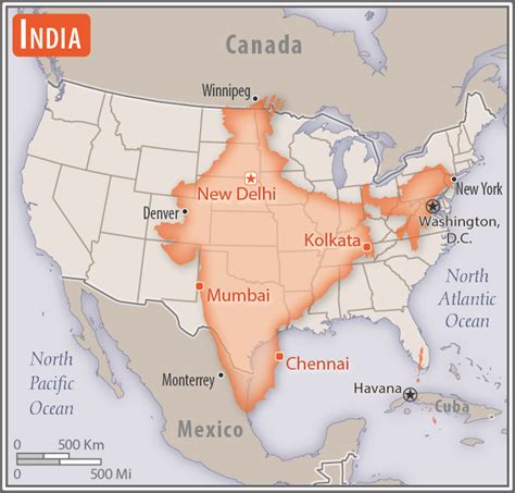 India Geography 2020, CIA World Factbook