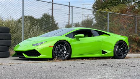 Lamborghini Huracan Green - Top 94 Images & 19 Videos