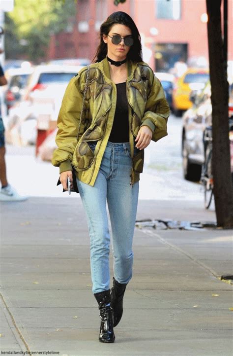 kendall jenner street style gif | WiffleGif