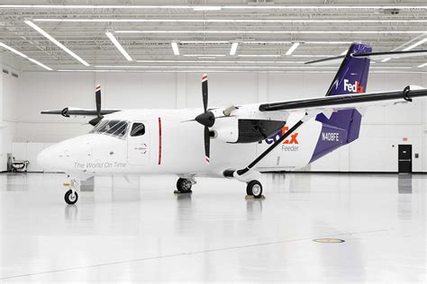 Textron Delivers First SkyCourier Aircraft to FedEx | LaptrinhX / News