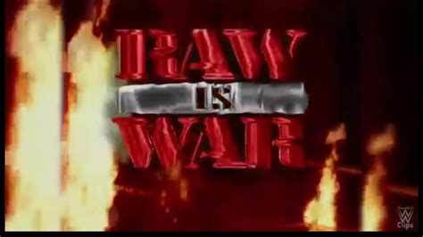 WWE2K17: RAW is WAR 1999 Intro & Pyro - YouTube