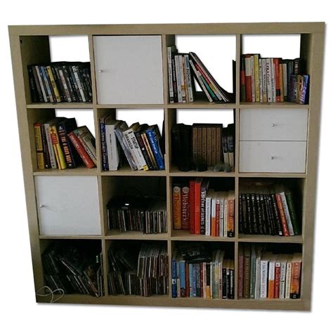 Ikea Expedit Large Bookcase in Birch - AptDeco