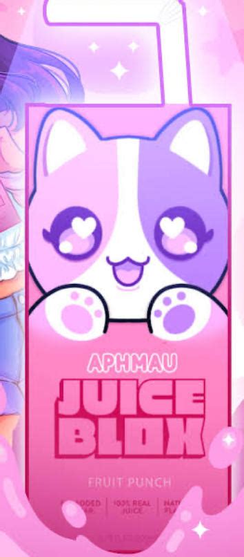 APHMAU JUICE BLOX?! by Bhell81ya on DeviantArt