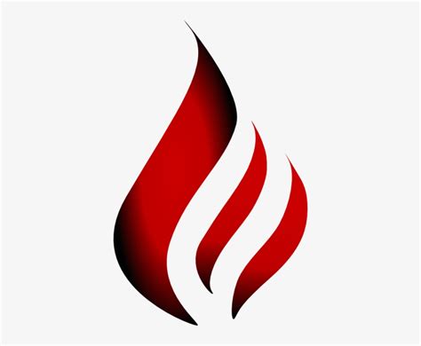 Transparent Flame Logo - Red Fire Flame Logo - 378x596 PNG Download - PNGkit