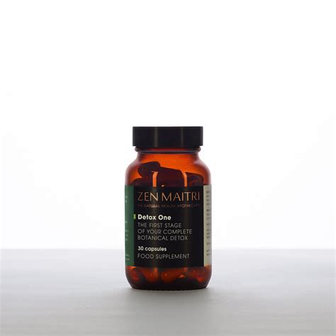 Detox One Capsules — Zen Maitri