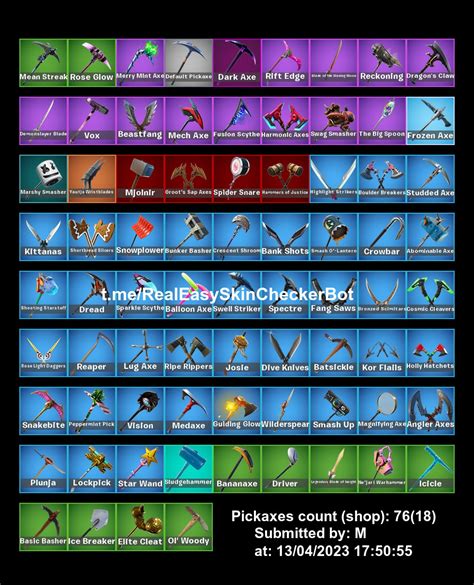 (Only PC) 80 skins / Full Acces / Glow / Merry Mint Axe / Mandalorian / Charlotte / Drift dv78 - iGV