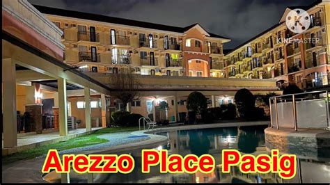 Arezzo Place Pasig At Night Time - YouTube