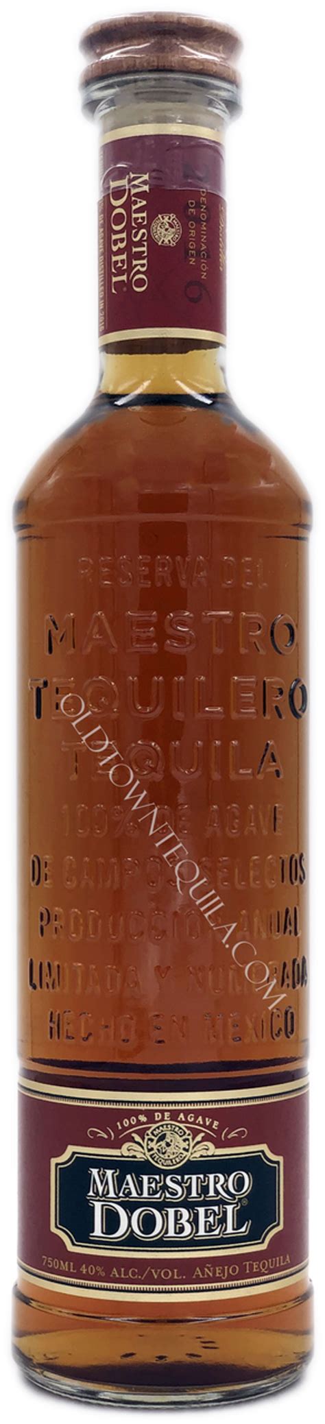 Maestro Dobel Atelier Extra Anejo Tequila - Old Town Tequila