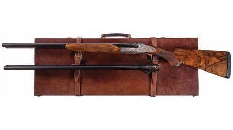 Engraved Winchester Model 21 Side by Side Shotgun | Rock Island Auction