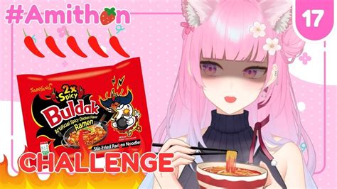 [VERTICAL STREAM] Buldak 2x SPICY CHALLENGE!!! - YouTube