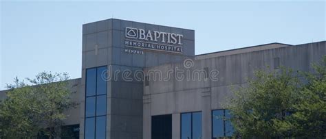 Baptist Memorial Hospital, Memphis Tennessee Editorial Image - Image of ...