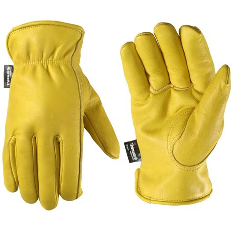 Best Wells Lamont 3M Thinsulate Suede Work Gloves - Home Studio