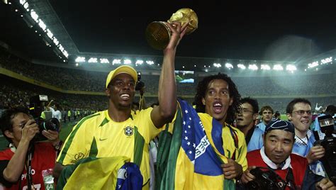 The World Cup awaits - Romario, Ronaldo, Ronaldinho and Neymar at 25 ...