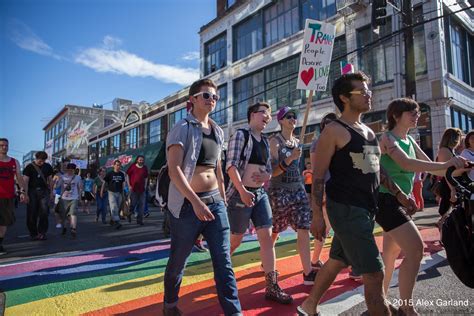 CHS Pics | On day of victory for gay marriage, Trans* Pride Seattle ...