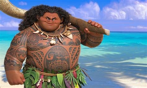 All Of Maui's Tattoos In 'Moana' Show How Culturally Important The ...