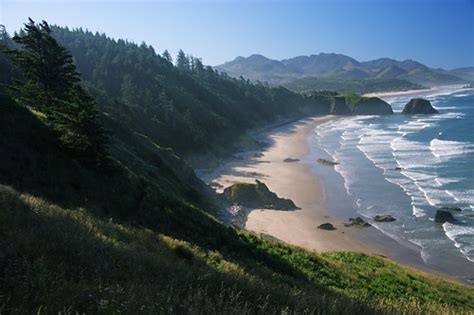 Crescent Beach at Ecola State Park, Oregon Coast (early mo… | Flickr