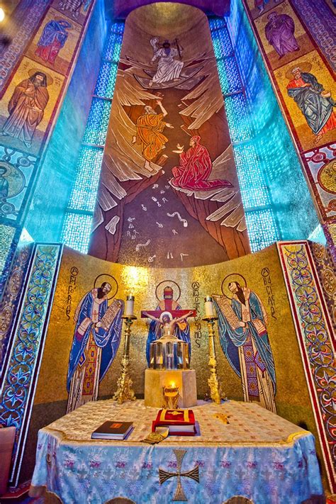 Altar at Holy Trinity Greek Orthodox Church in San Francisco, CA Church ...